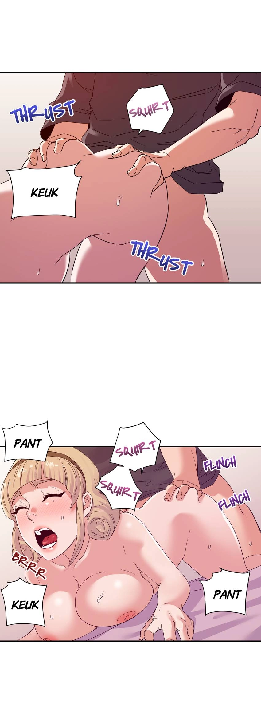 Different Taste Than the Wife Chapter 21 page 20 - 