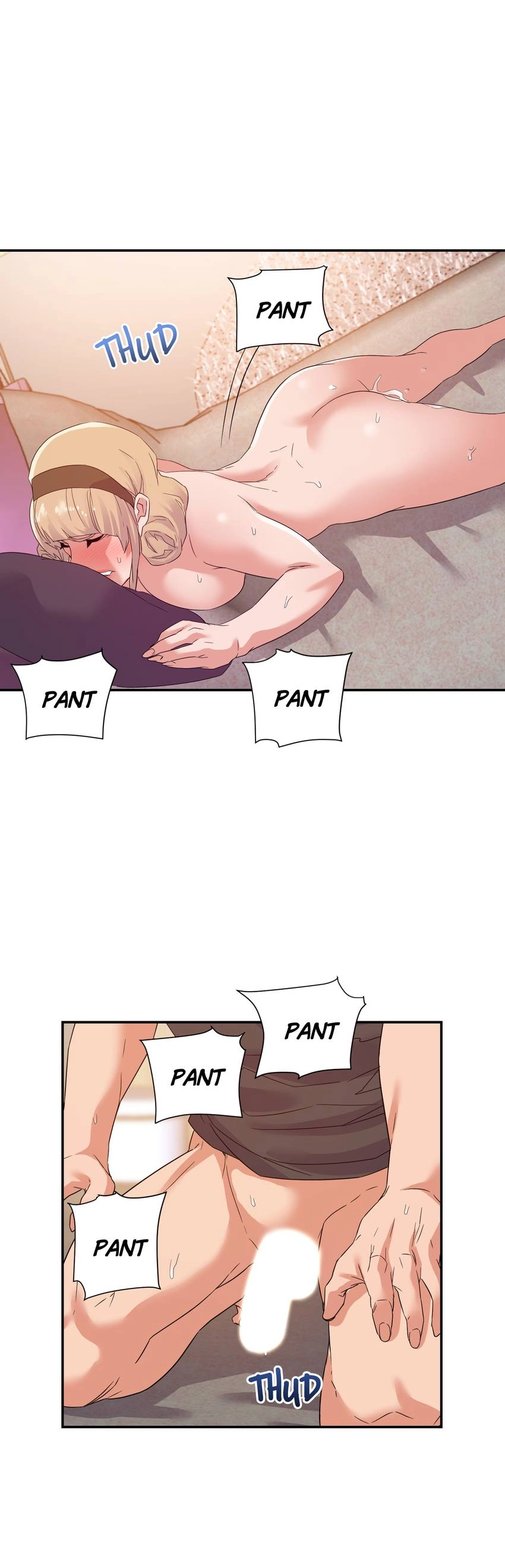 Different Taste Than the Wife Chapter 21 page 22 - 