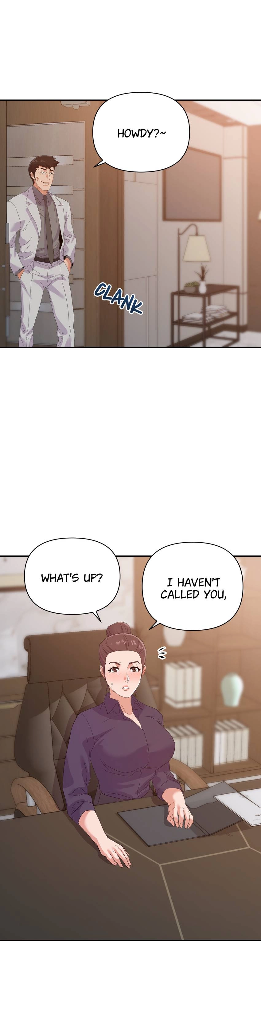 Different Taste Than the Wife Chapter 21 page 34 - 
