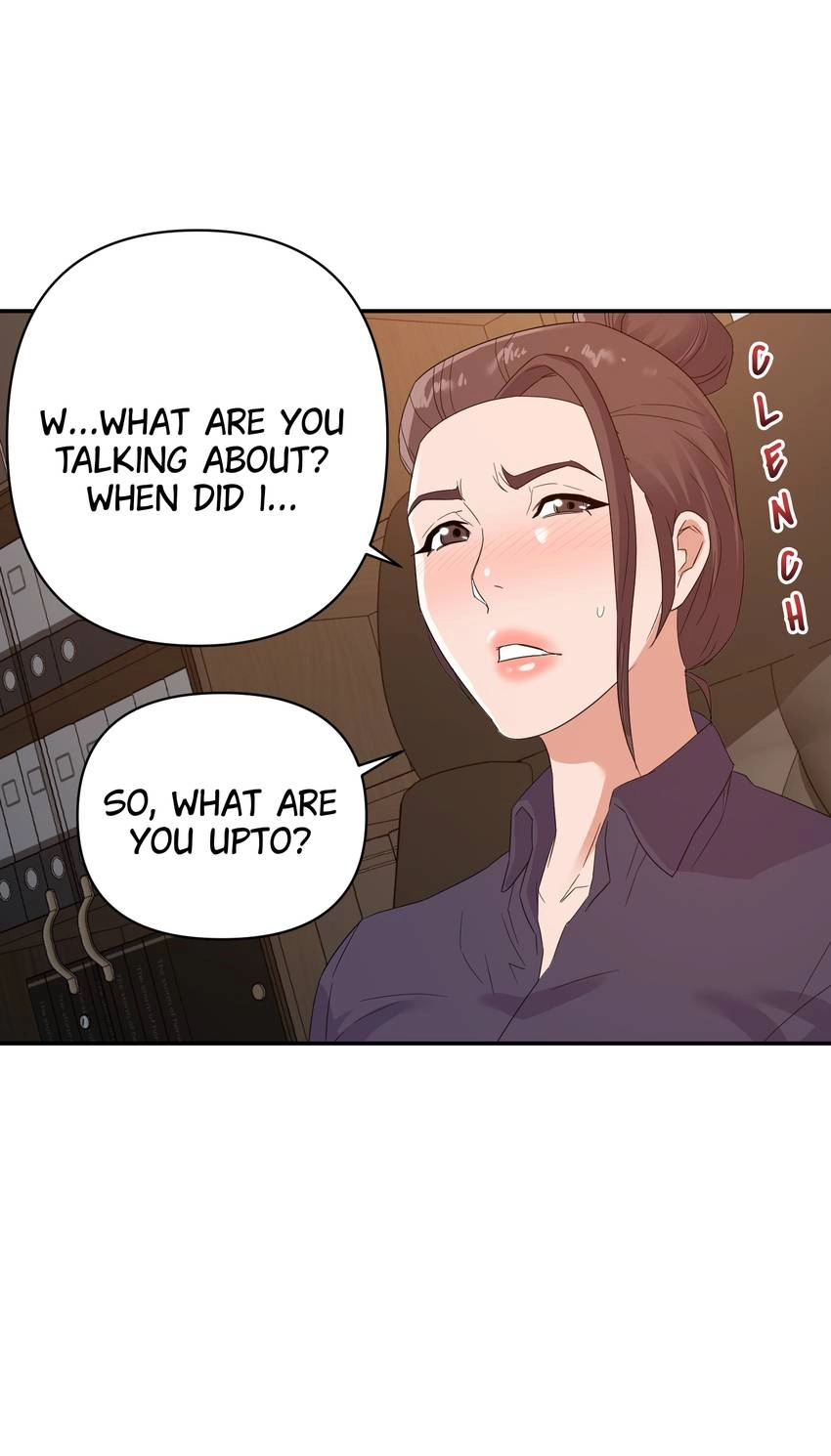 Different Taste Than the Wife Chapter 21 page 36 - 