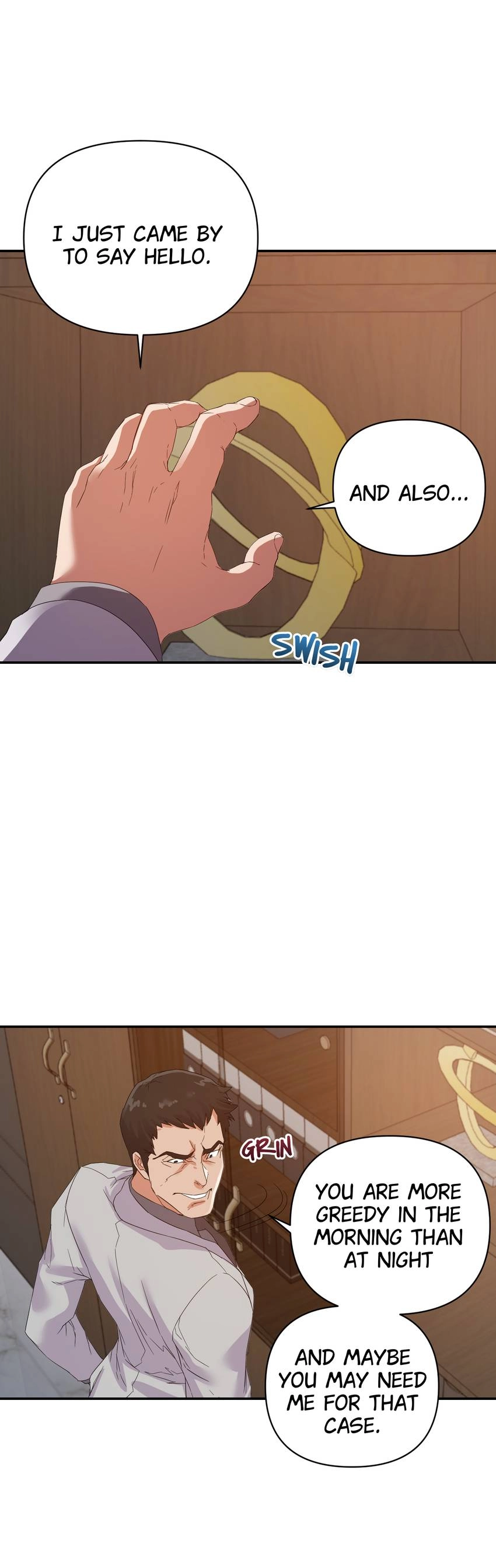 Different Taste Than the Wife Chapter 21 page 38 - 
