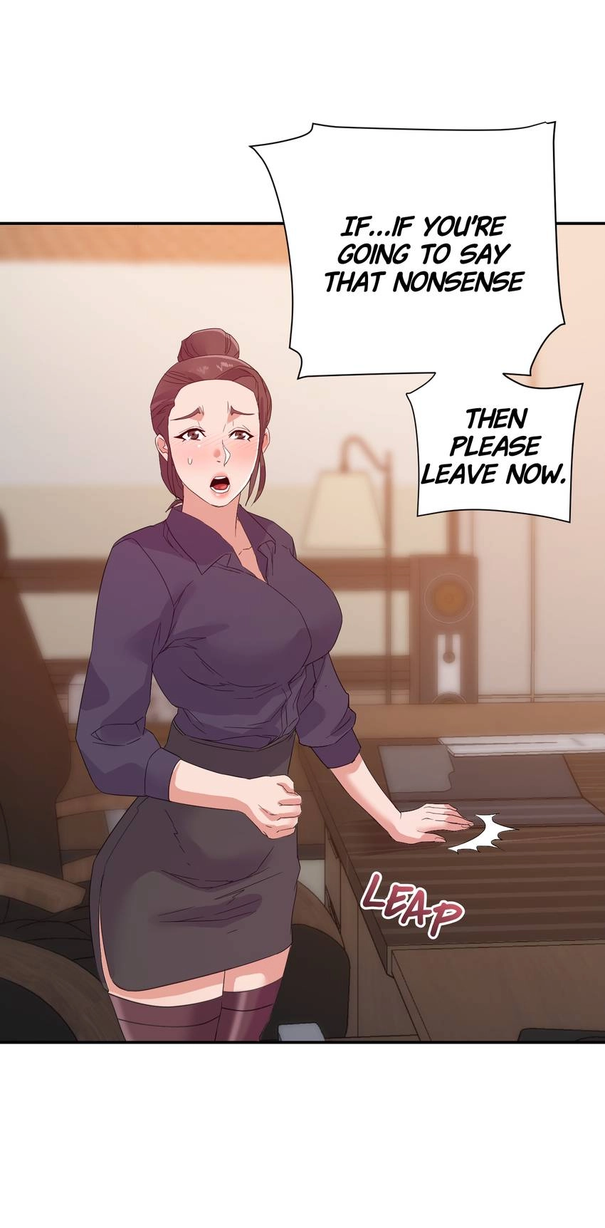 Different Taste Than the Wife Chapter 21 page 39 - 