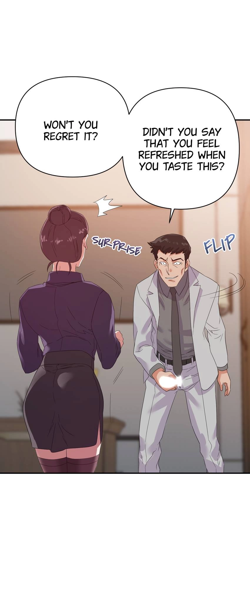 Different Taste Than the Wife Chapter 21 page 40 - 