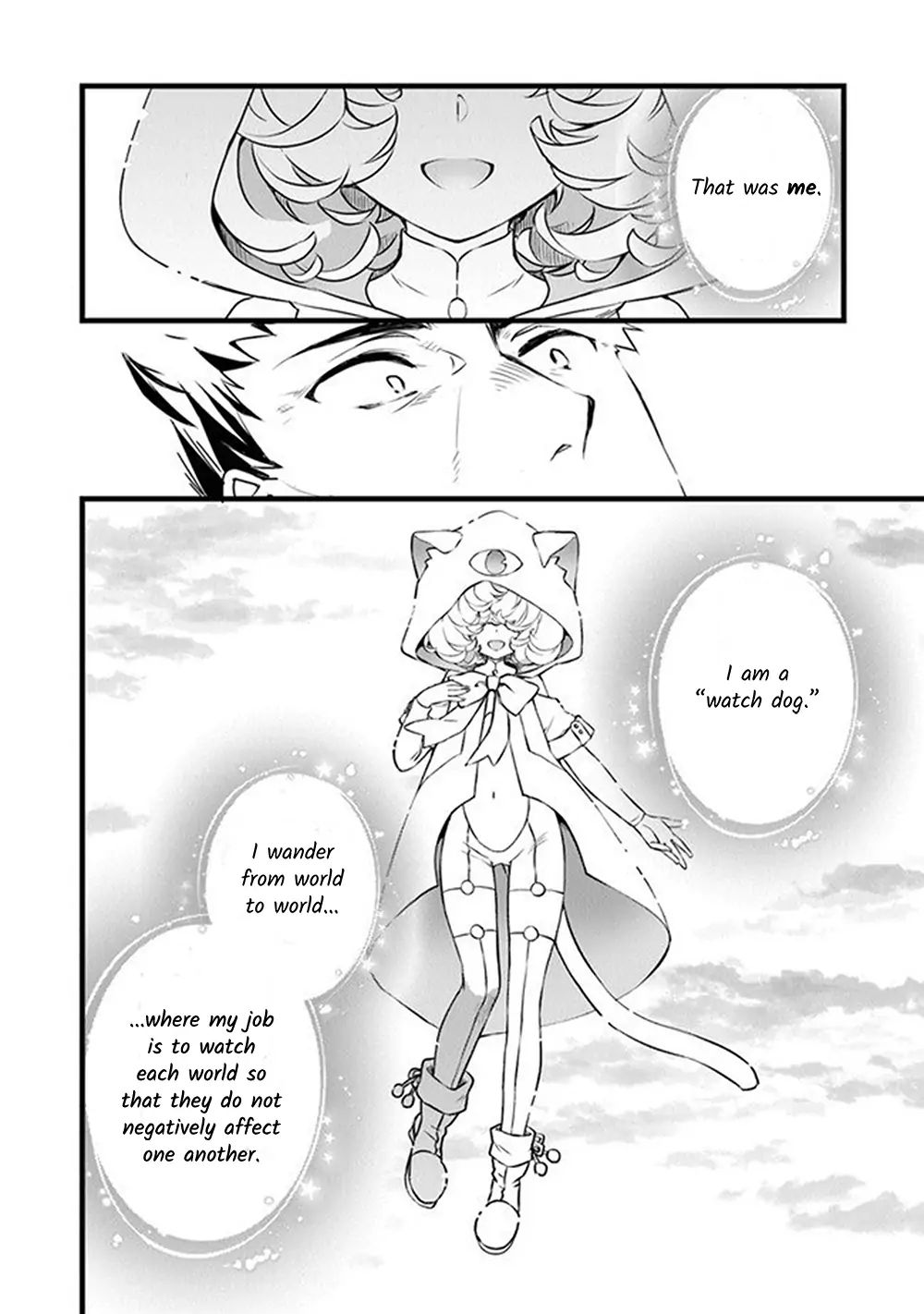 Different World Slow Life Begun at the Smith Chapter 1 page 12 - 