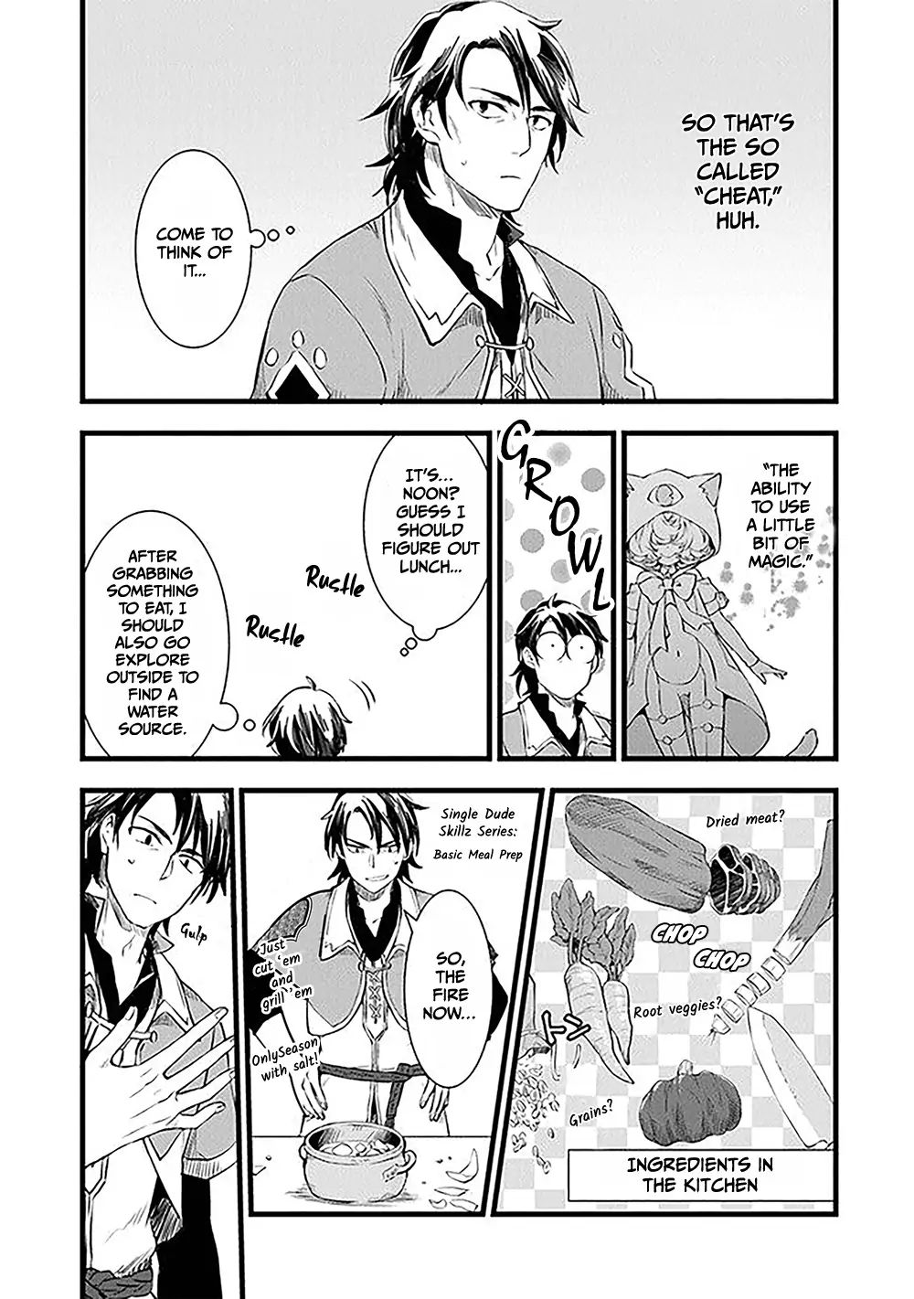 Different World Slow Life Begun at the Smith Chapter 1 page 28 - 