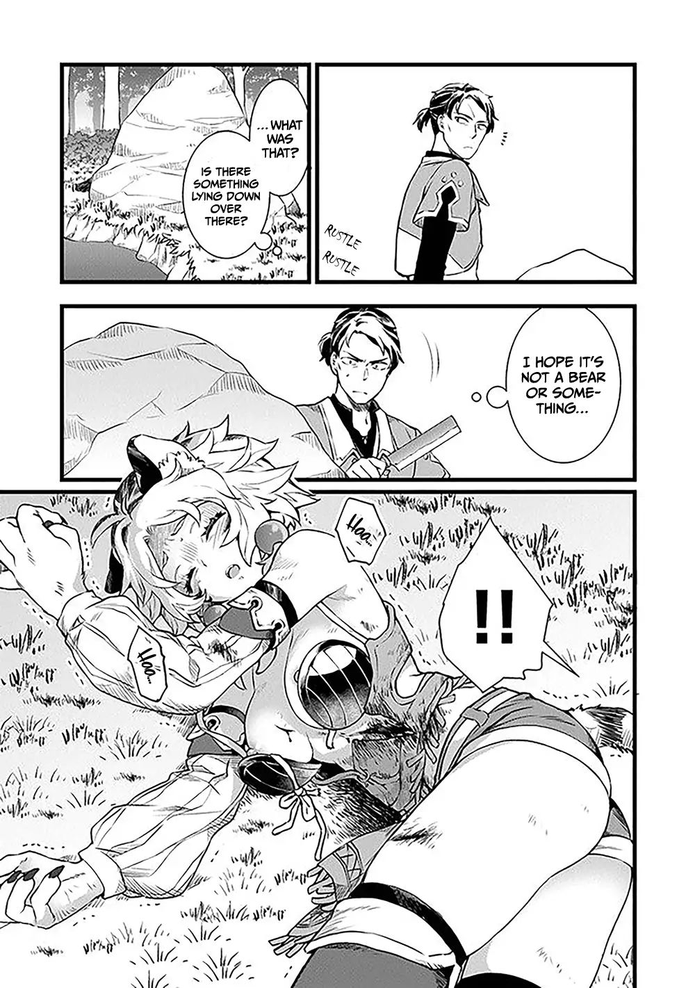 Different World Slow Life Begun at the Smith Chapter 1 page 33 - 