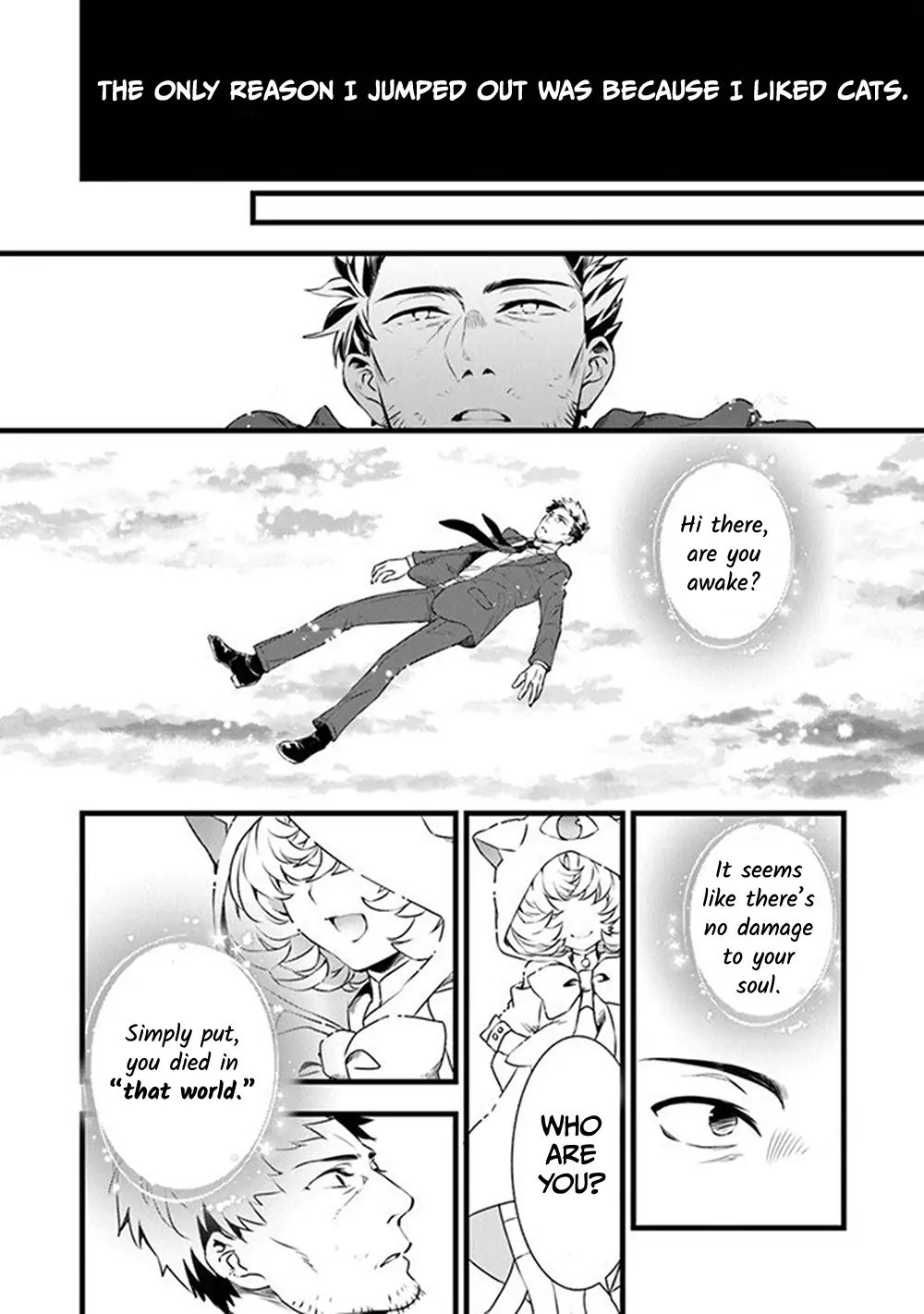 Different World Slow Life Begun at the Smith Chapter 1 page 10 - 