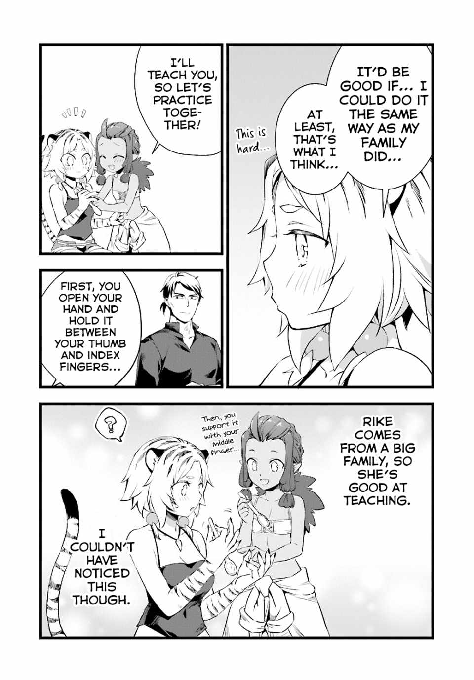 Different World Slow Life Begun at the Smith Chapter 10.5 page 12 - 