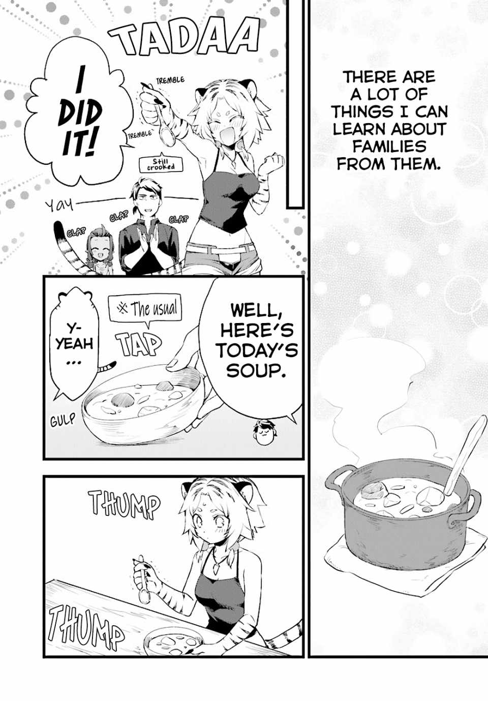 Different World Slow Life Begun at the Smith Chapter 10.5 page 13 - 