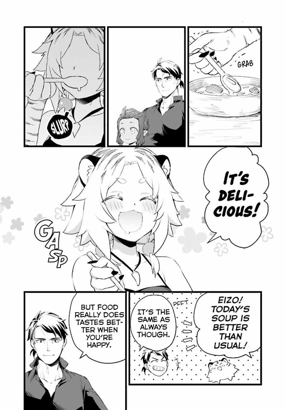 Different World Slow Life Begun at the Smith Chapter 10.5 page 14 - 
