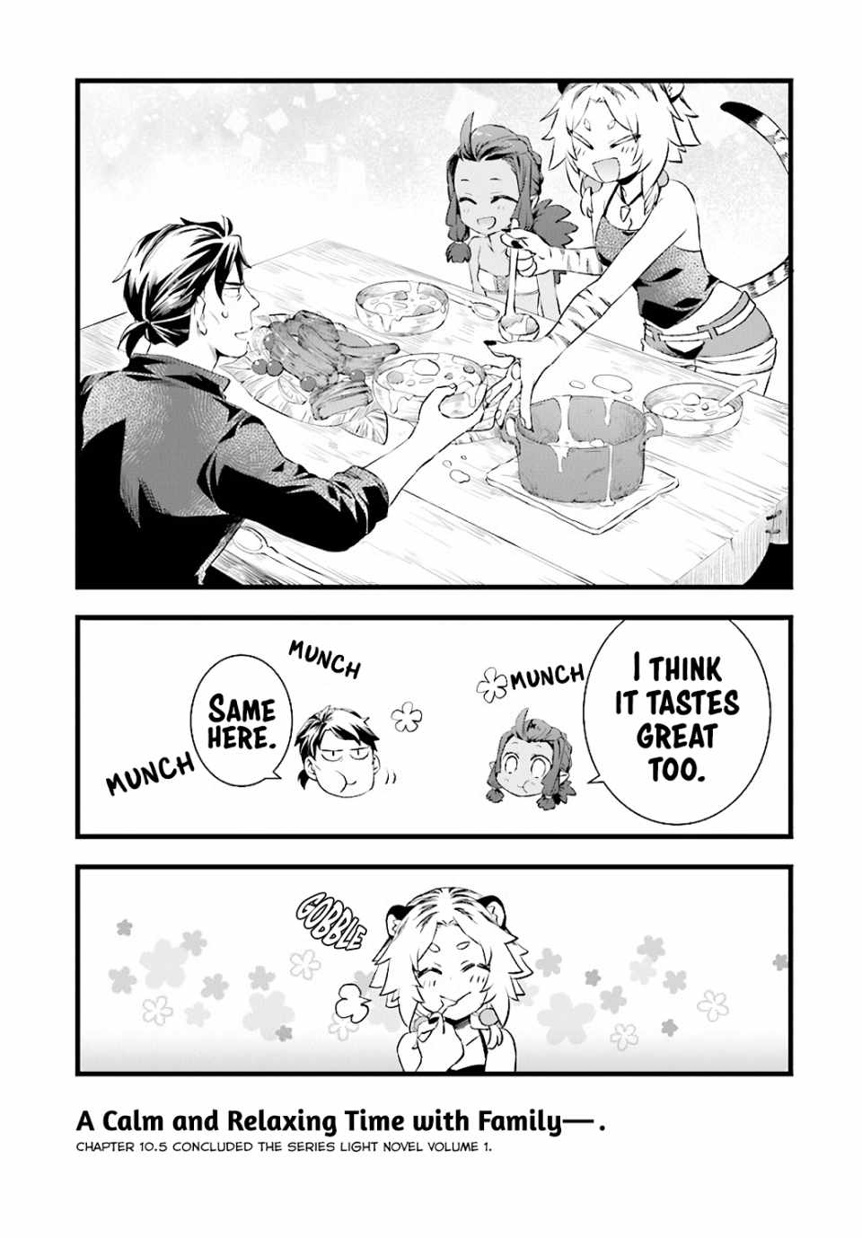 Different World Slow Life Begun at the Smith Chapter 10.5 page 15 - 