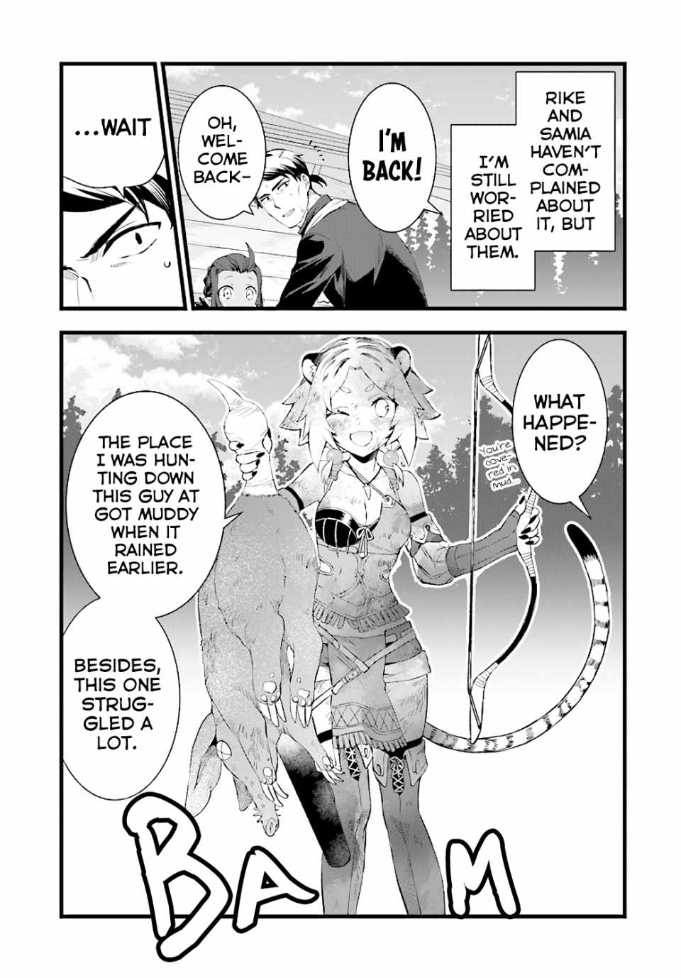 Different World Slow Life Begun at the Smith Chapter 10.5 page 3 - 