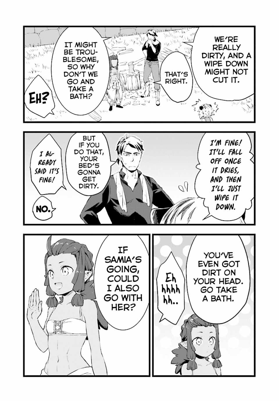 Different World Slow Life Begun at the Smith Chapter 10.5 page 4 - 
