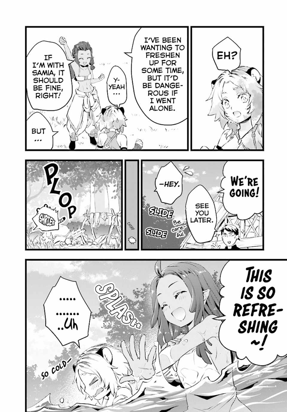 Different World Slow Life Begun at the Smith Chapter 10.5 page 5 - 