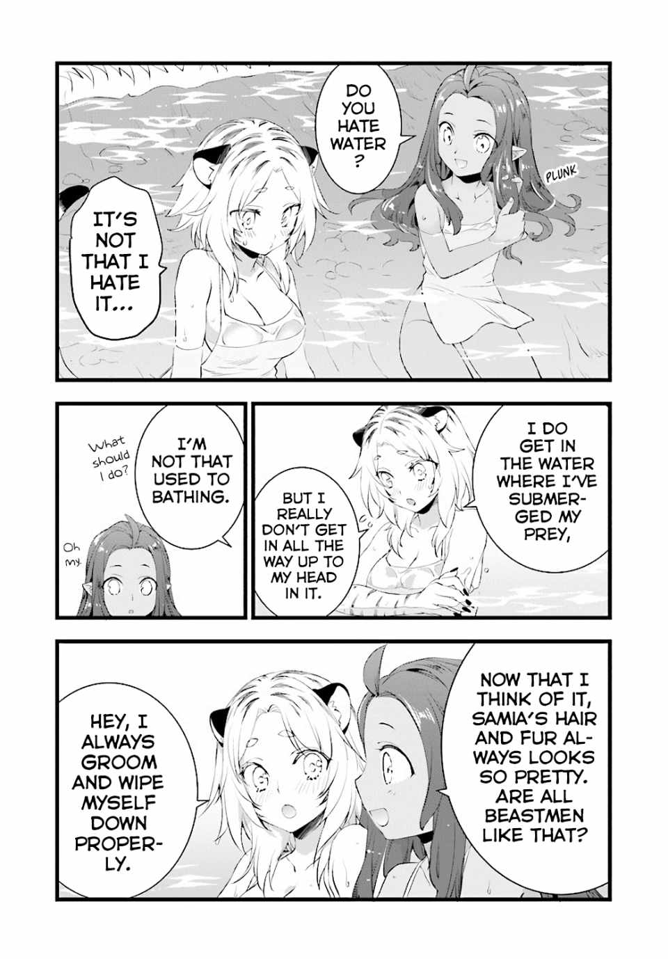 Different World Slow Life Begun at the Smith Chapter 10.5 page 6 - 