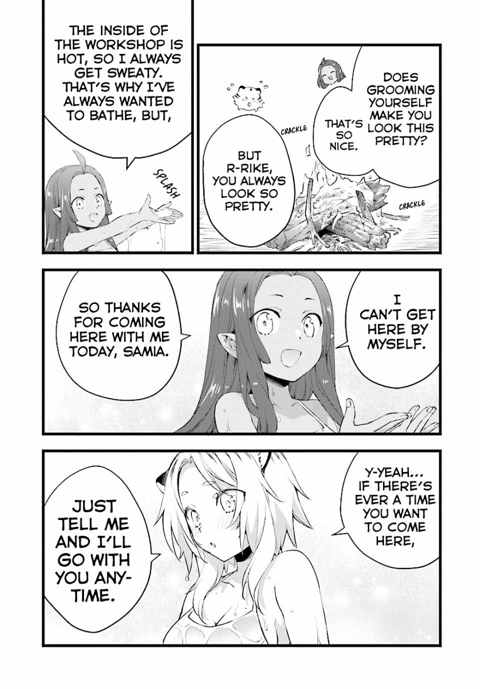 Different World Slow Life Begun at the Smith Chapter 10.5 page 7 - 