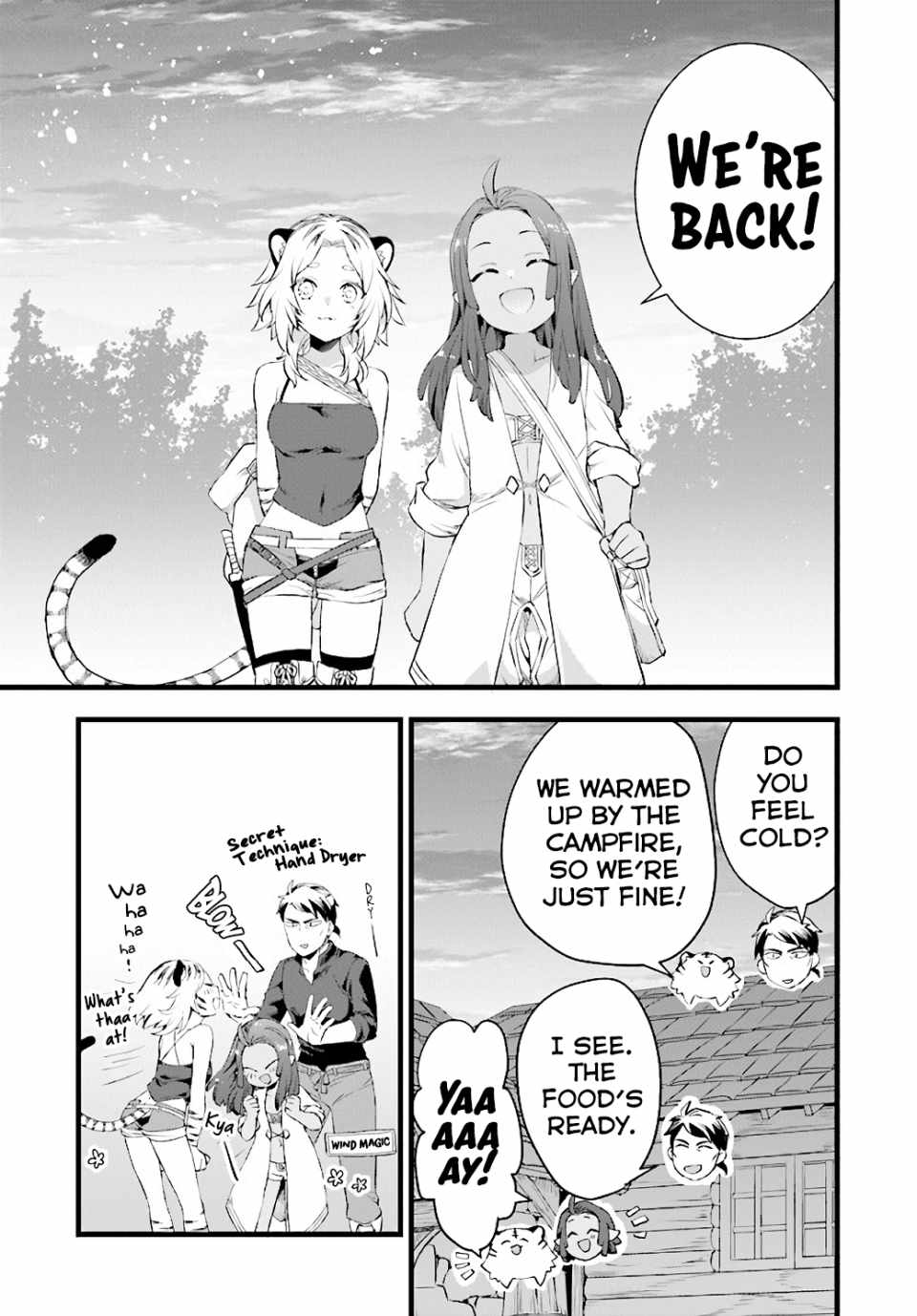 Different World Slow Life Begun at the Smith Chapter 10.5 page 10 - 