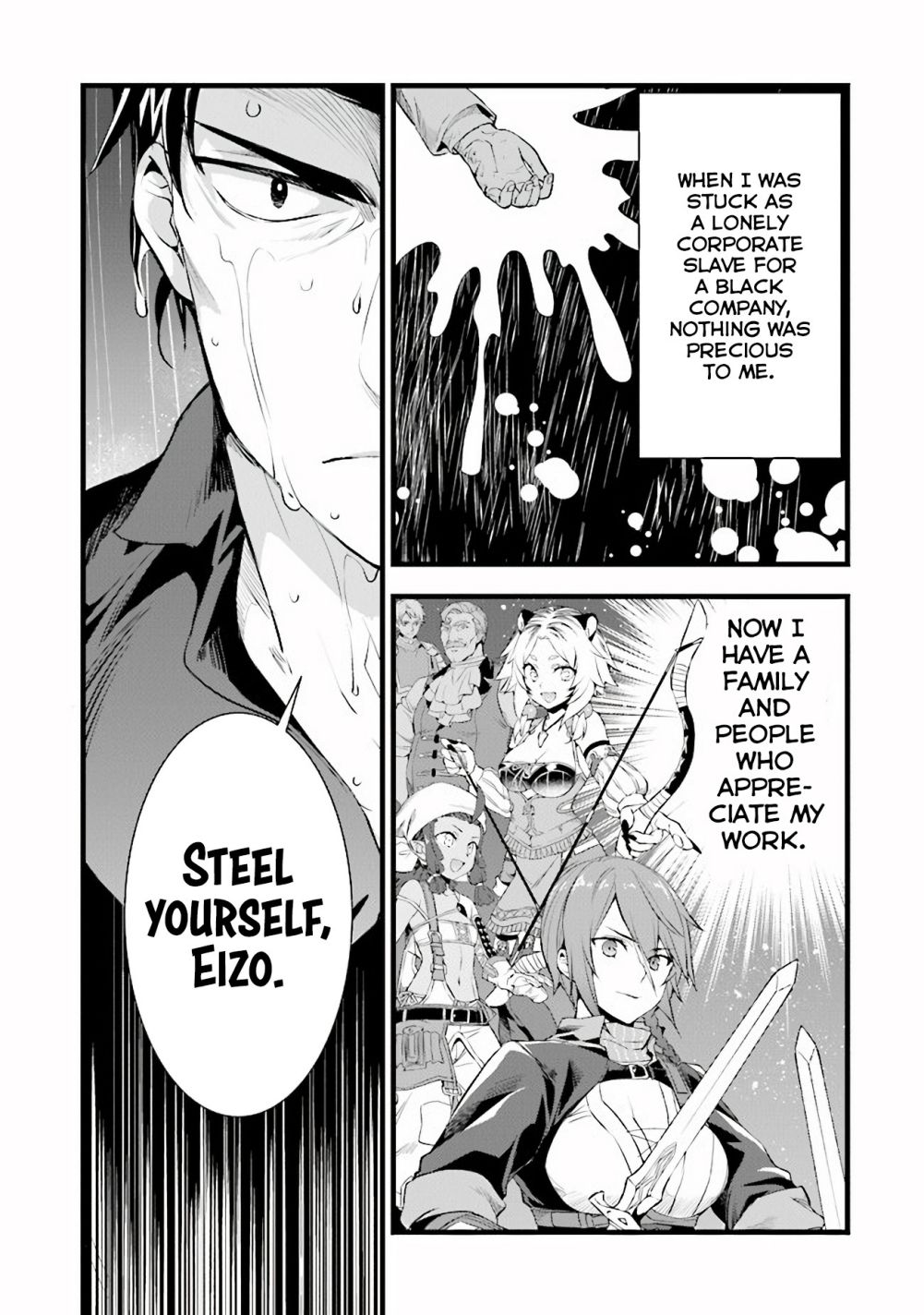 Different World Slow Life Begun at the Smith Chapter 10 page 11 - 