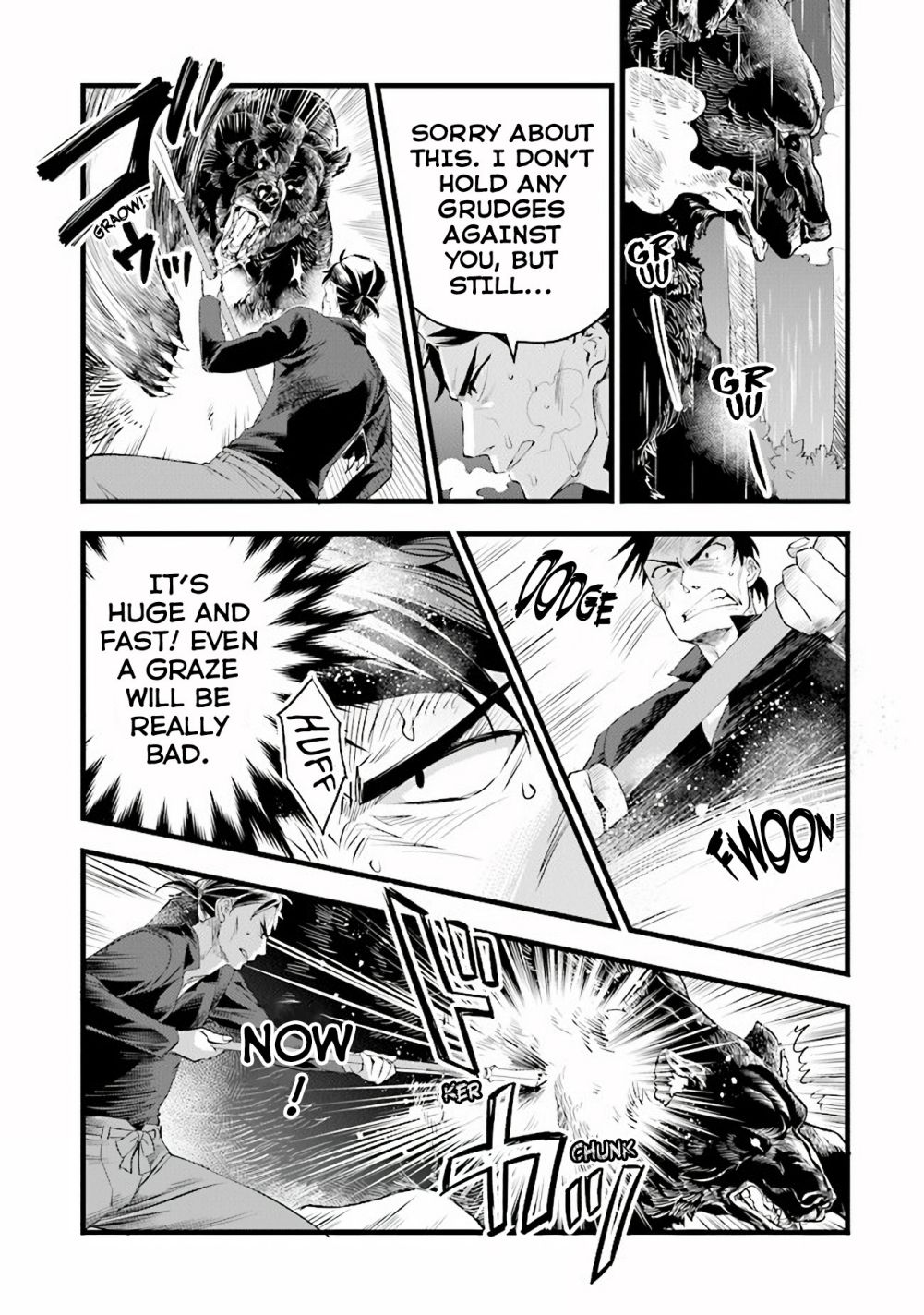 Different World Slow Life Begun at the Smith Chapter 10 page 13 - 