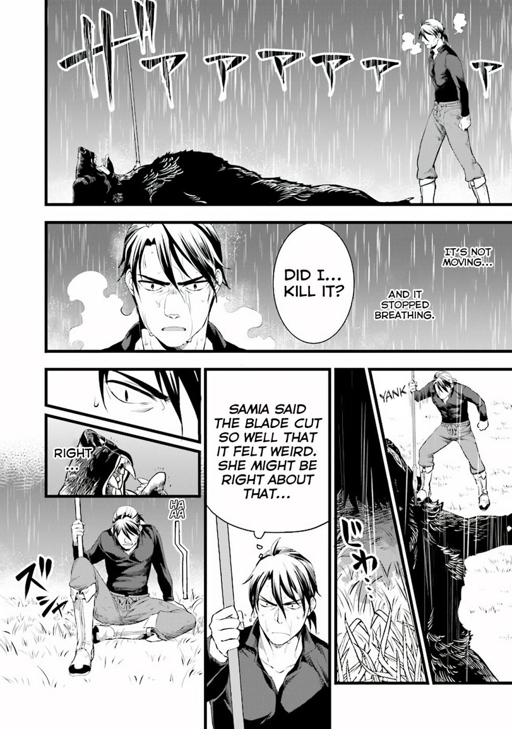Different World Slow Life Begun at the Smith Chapter 10 page 20 - 