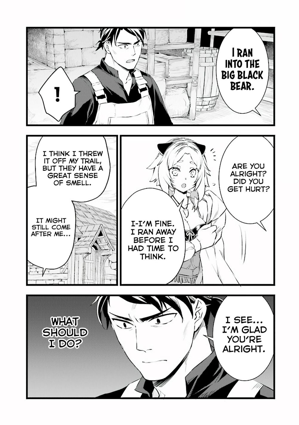 Different World Slow Life Begun at the Smith Chapter 10 page 3 - 