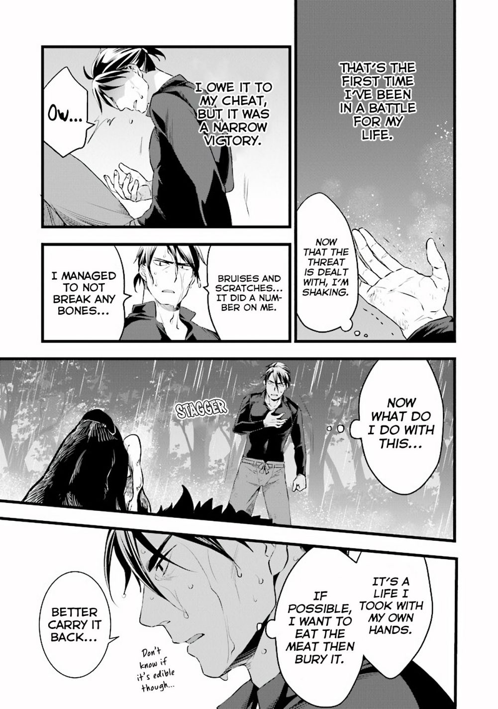 Different World Slow Life Begun at the Smith Chapter 10 page 21 - 