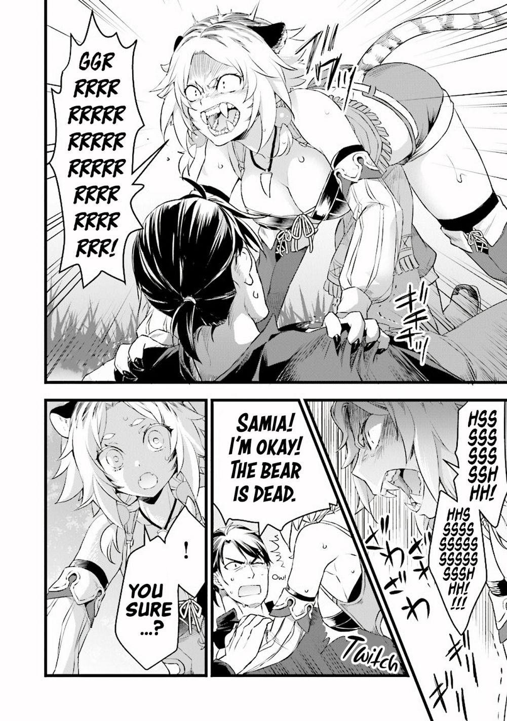 Different World Slow Life Begun at the Smith Chapter 10 page 24 - 