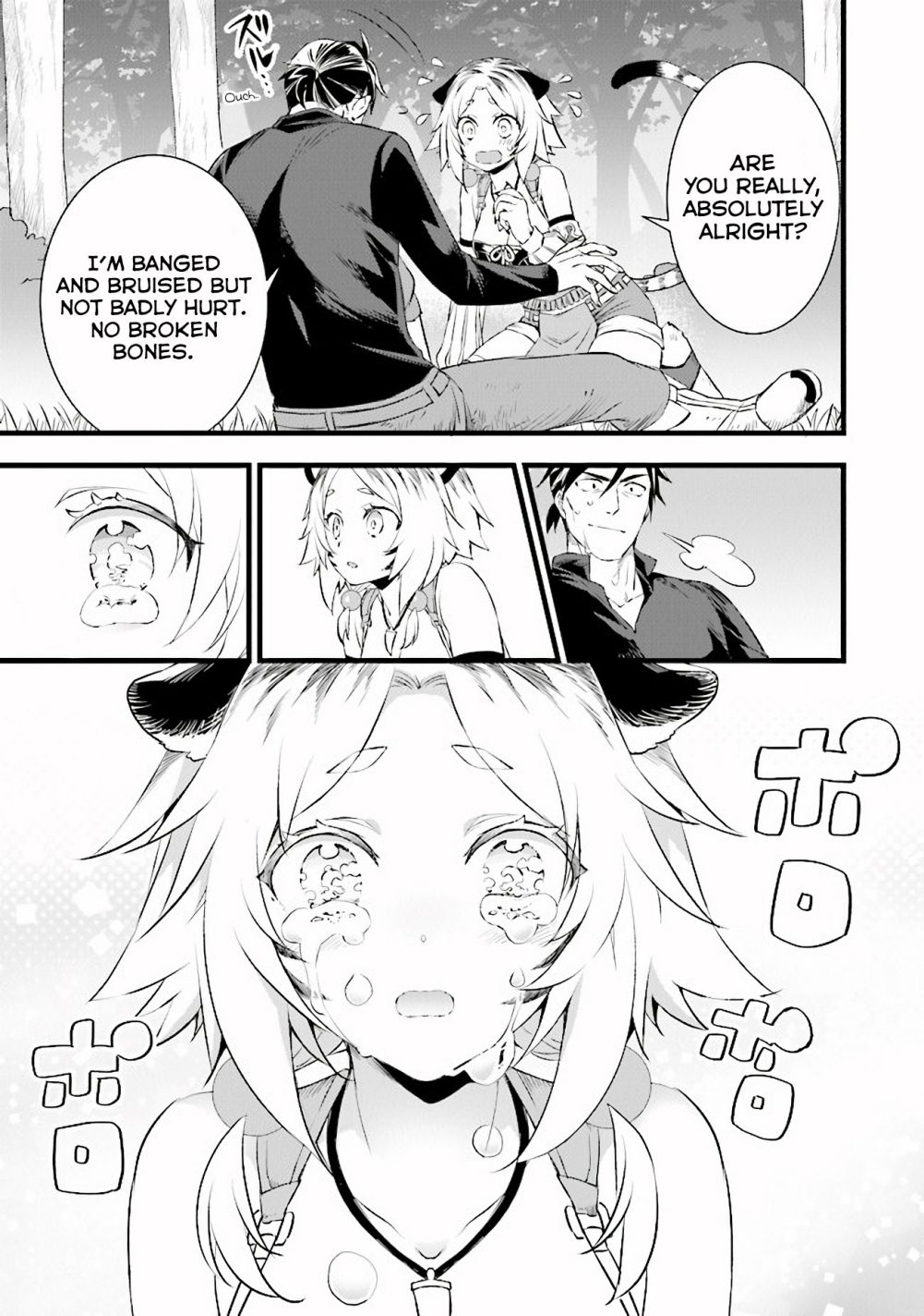 Different World Slow Life Begun at the Smith Chapter 10 page 25 - 