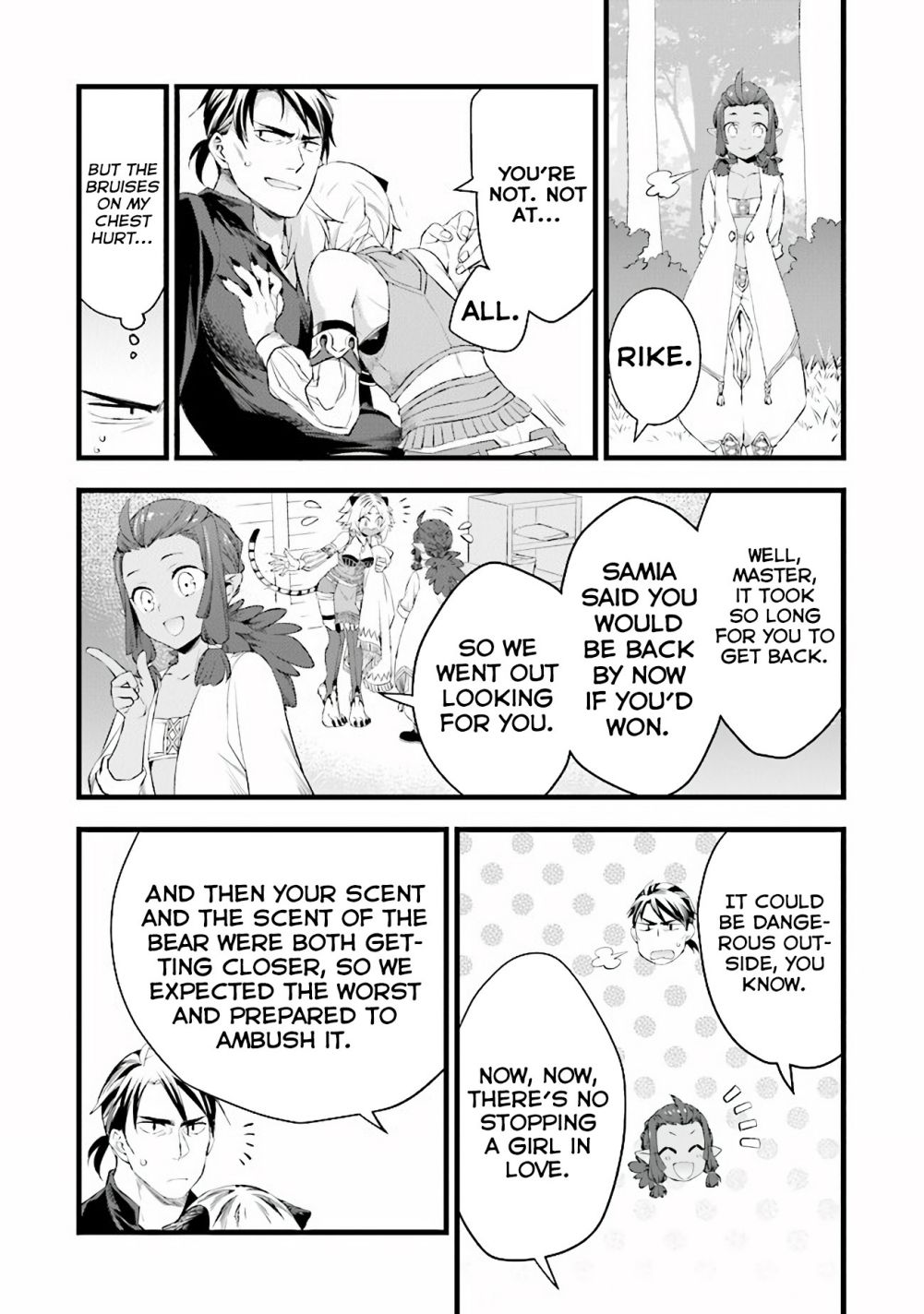 Different World Slow Life Begun at the Smith Chapter 10 page 27 - 