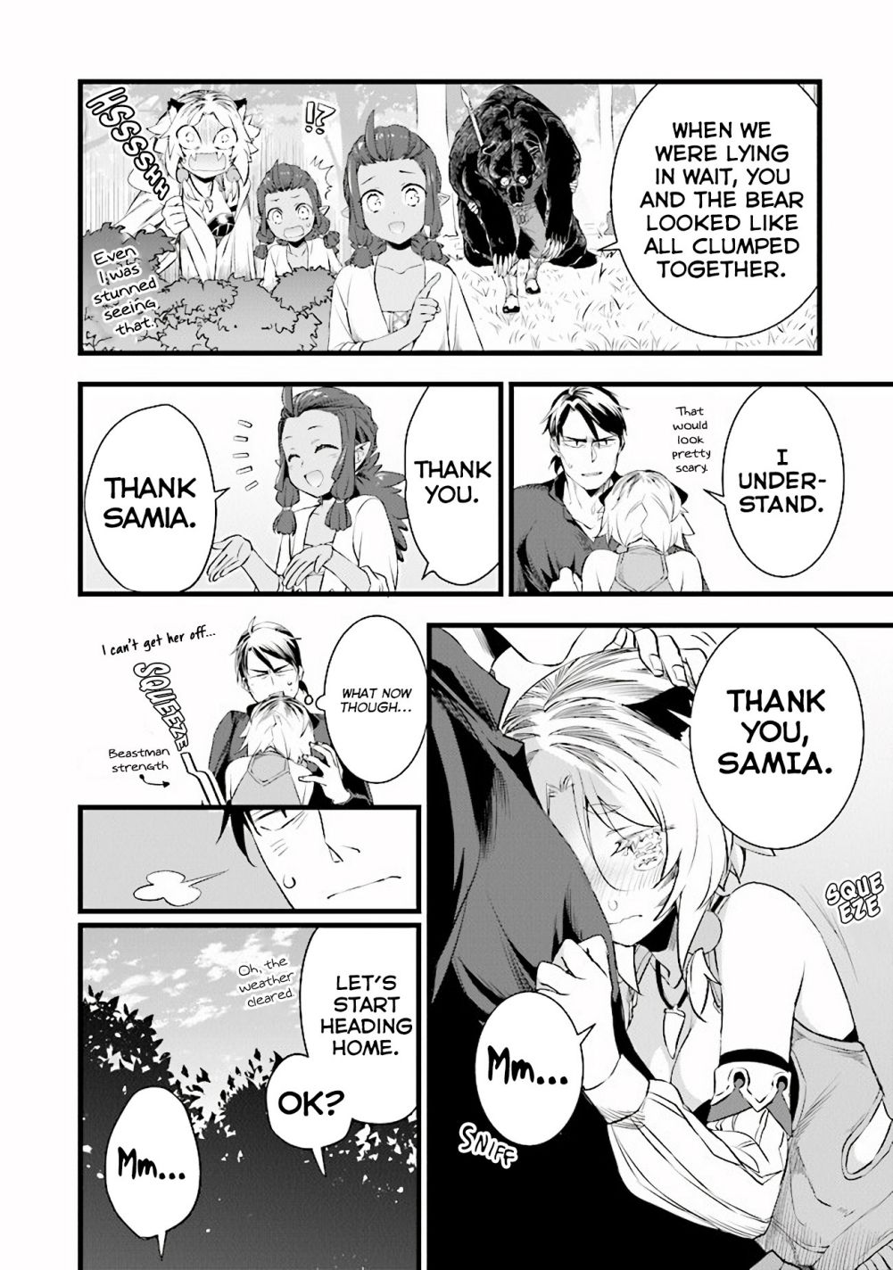 Different World Slow Life Begun at the Smith Chapter 10 page 28 - 