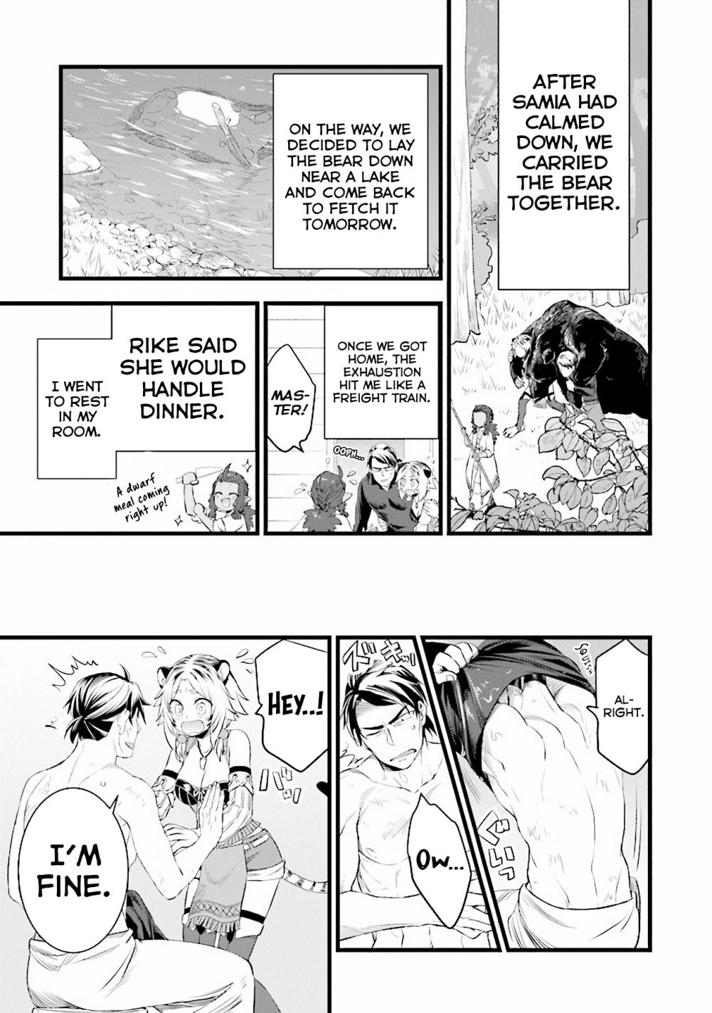Different World Slow Life Begun at the Smith Chapter 10 page 29 - 