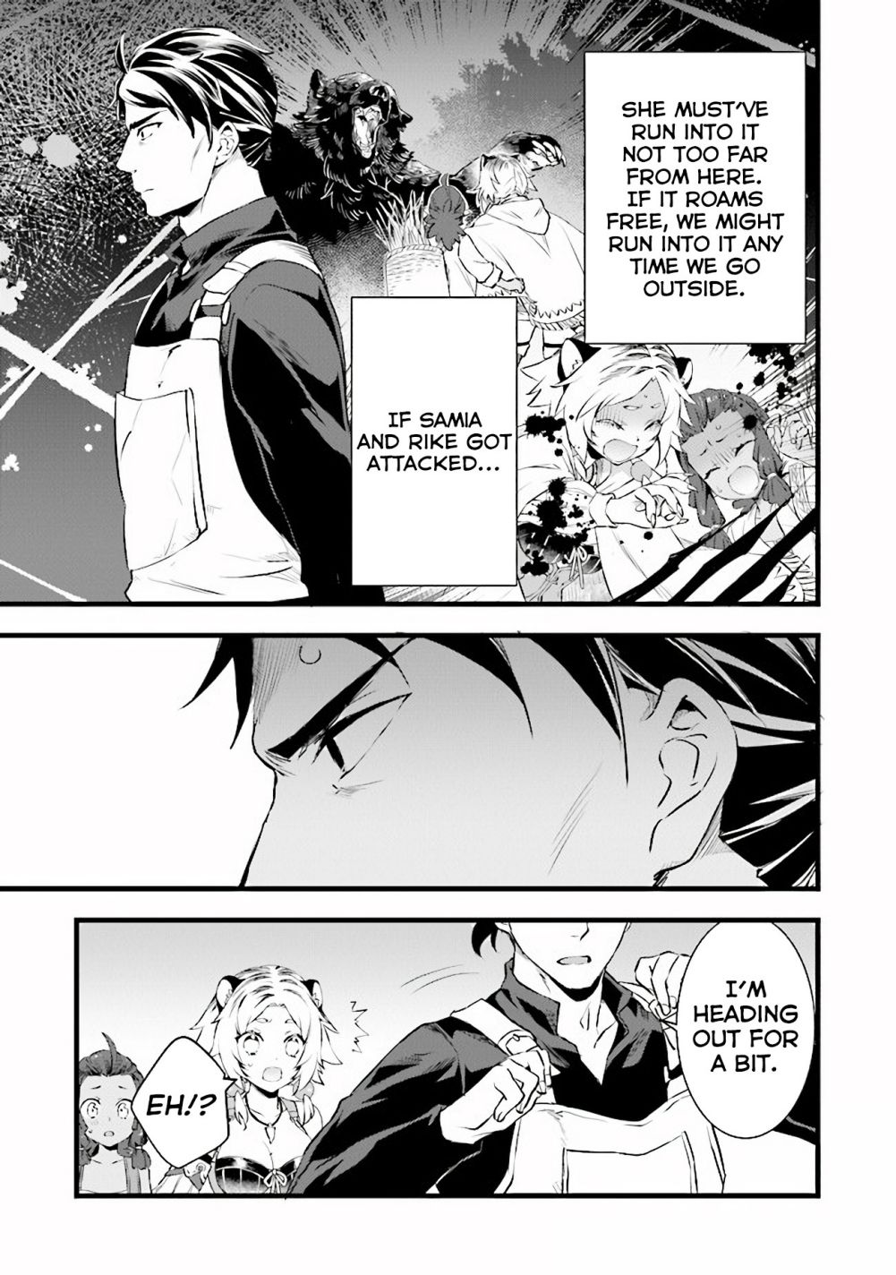 Different World Slow Life Begun at the Smith Chapter 10 page 4 - 