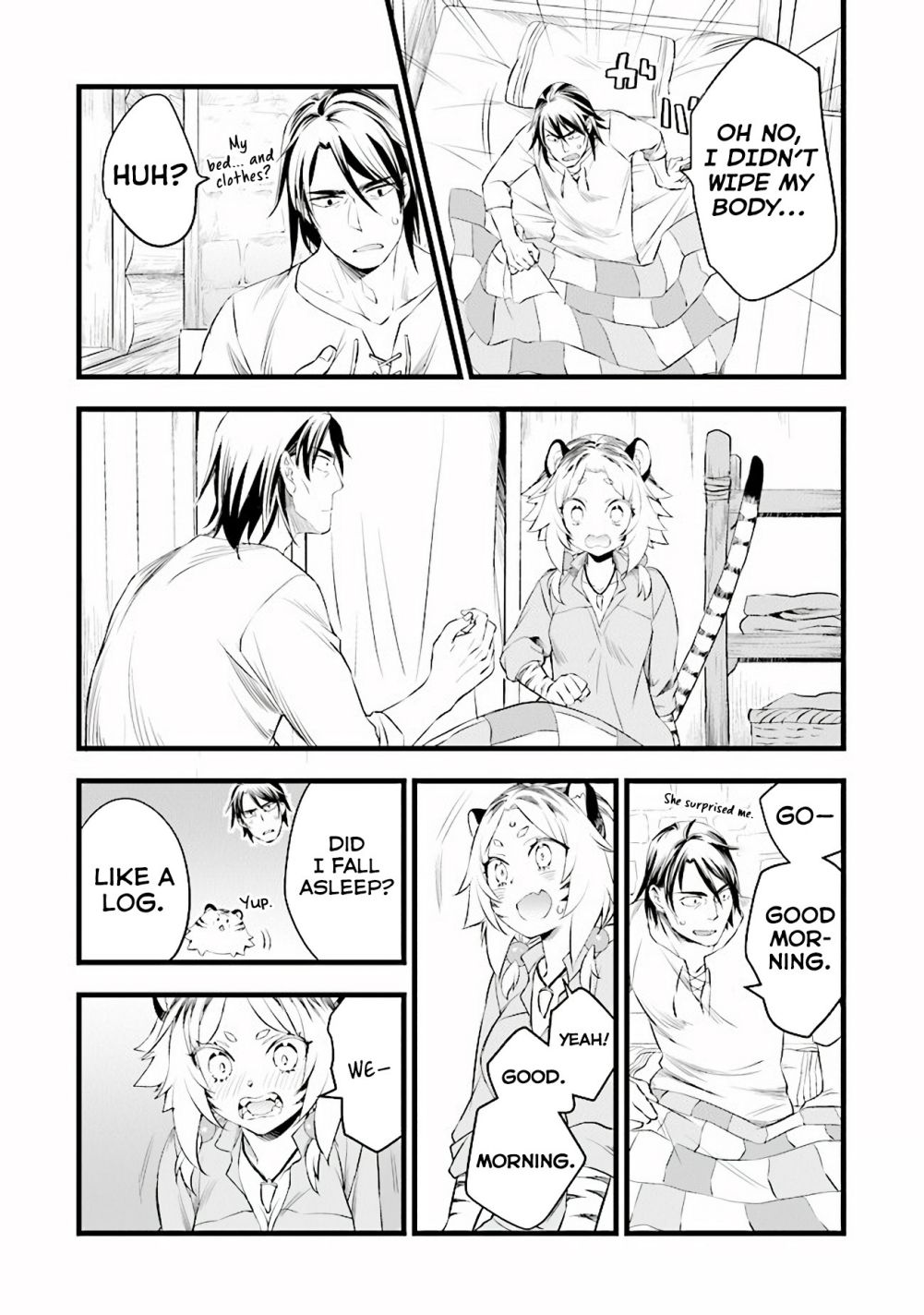 Different World Slow Life Begun at the Smith Chapter 10 page 33 - 