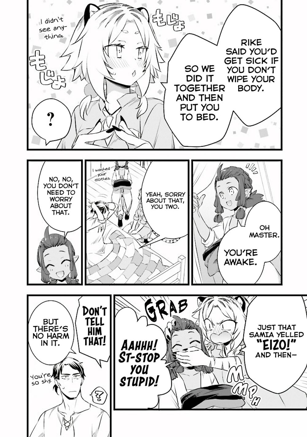 Different World Slow Life Begun at the Smith Chapter 10 page 34 - 