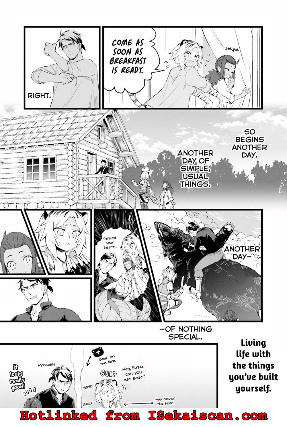 Different World Slow Life Begun at the Smith Chapter 10 page 35 - 