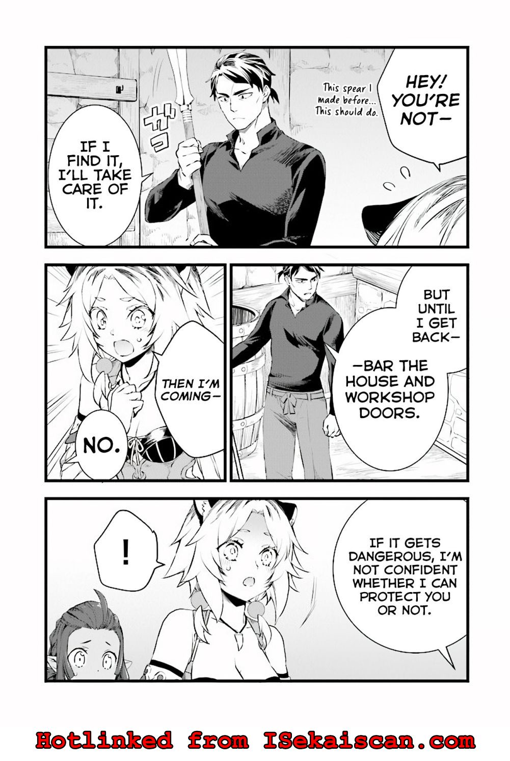 Different World Slow Life Begun at the Smith Chapter 10 page 5 - 