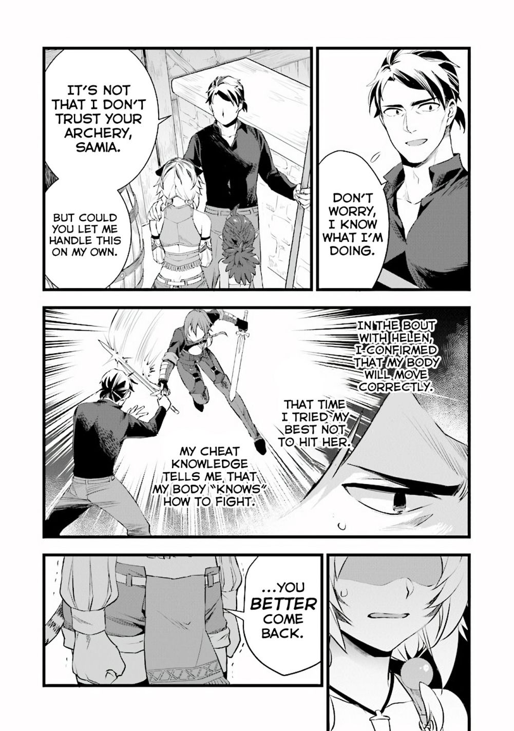 Different World Slow Life Begun at the Smith Chapter 10 page 6 - 