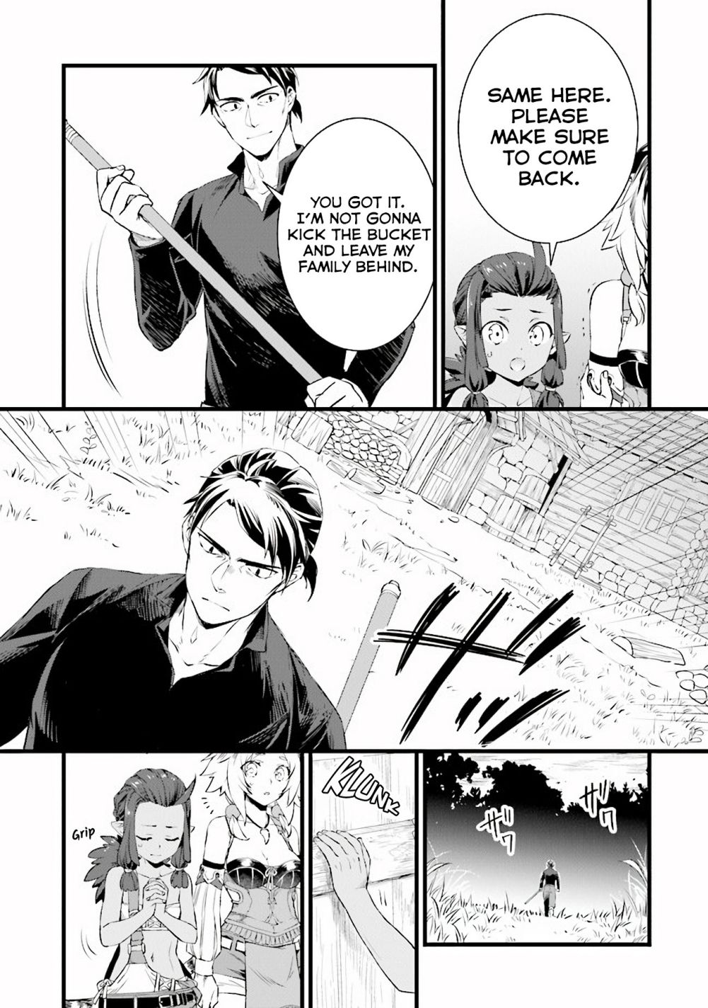 Different World Slow Life Begun at the Smith Chapter 10 page 7 - 