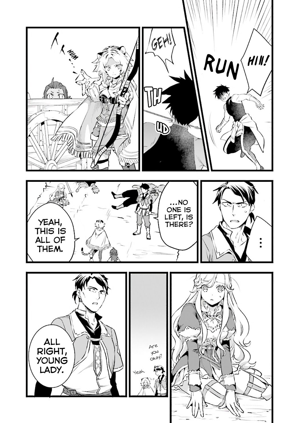 Different World Slow Life Begun at the Smith Chapter 11 page 11 - 