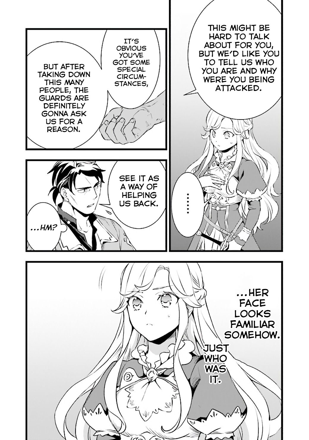 Different World Slow Life Begun at the Smith Chapter 11 page 12 - 