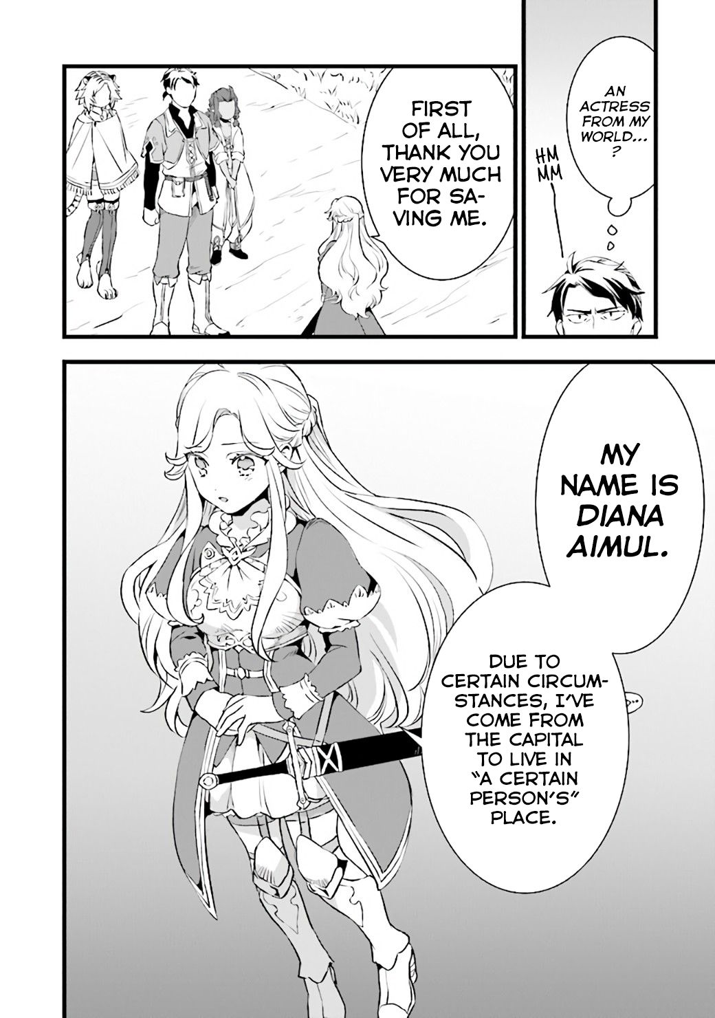 Different World Slow Life Begun at the Smith Chapter 11 page 13 - 