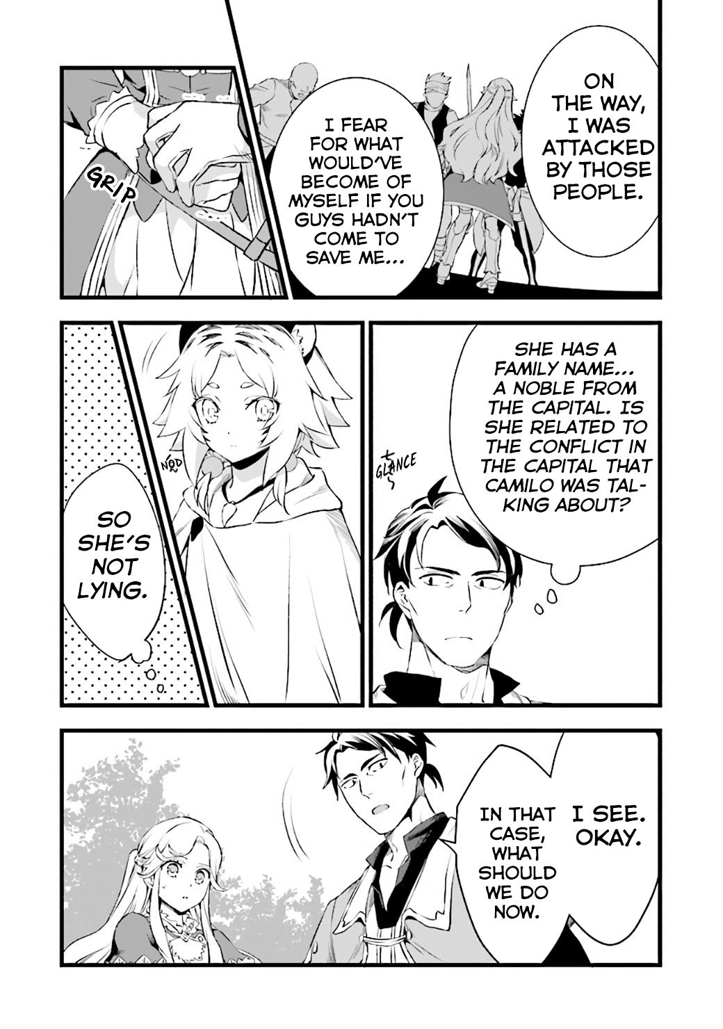 Different World Slow Life Begun at the Smith Chapter 11 page 14 - 