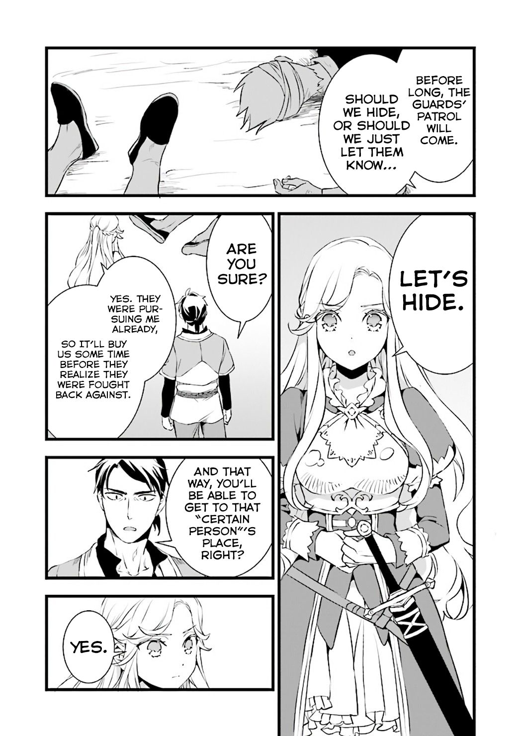 Different World Slow Life Begun at the Smith Chapter 11 page 15 - 