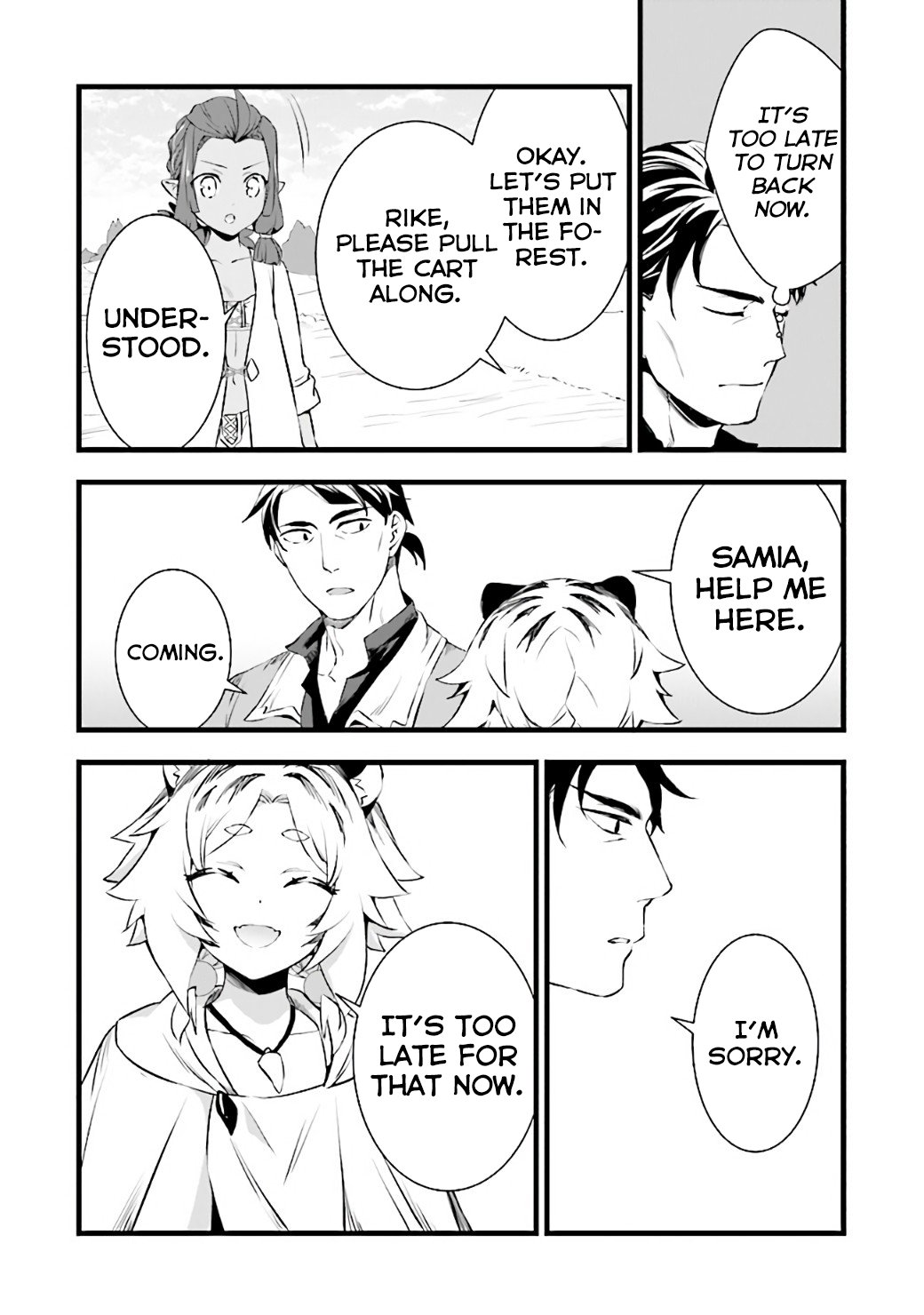 Different World Slow Life Begun at the Smith Chapter 11 page 16 - 