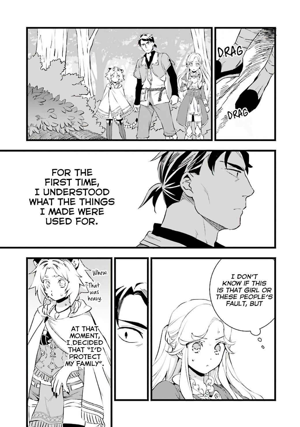 Different World Slow Life Begun at the Smith Chapter 11 page 17 - 