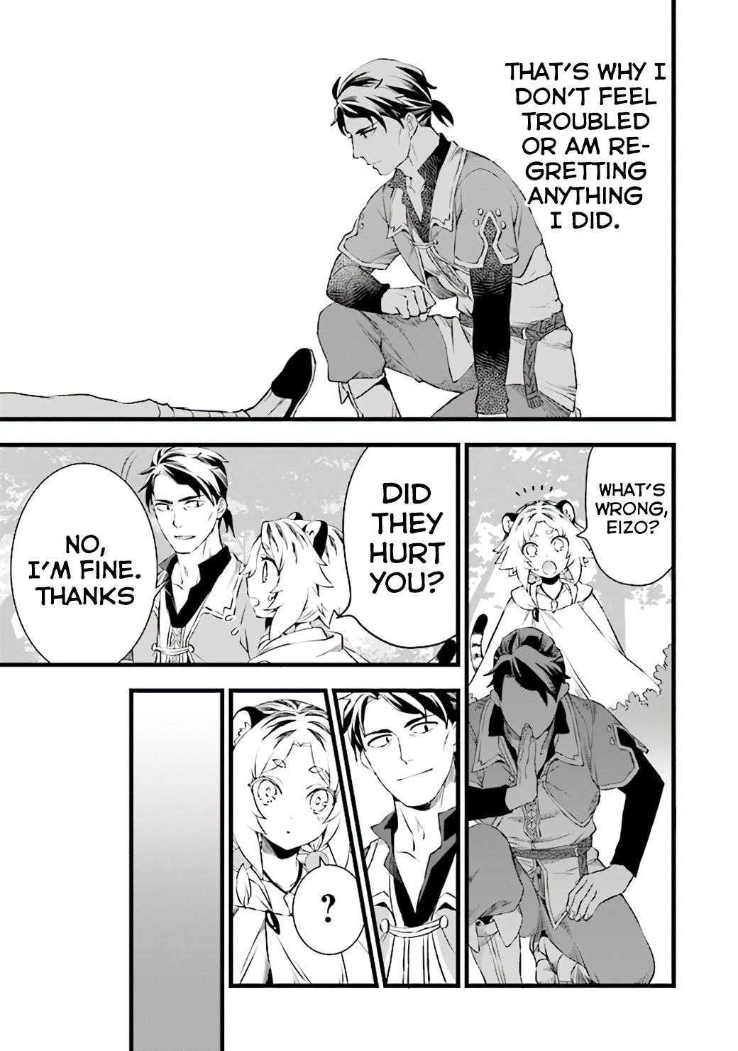 Different World Slow Life Begun at the Smith Chapter 11 page 18 - 