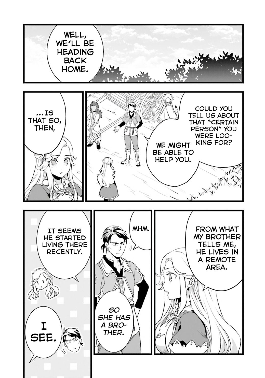 Different World Slow Life Begun at the Smith Chapter 11 page 19 - 