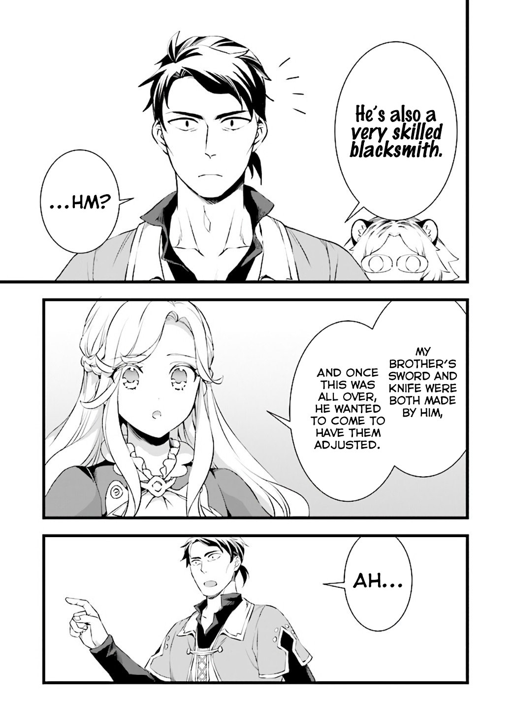 Different World Slow Life Begun at the Smith Chapter 11 page 20 - 