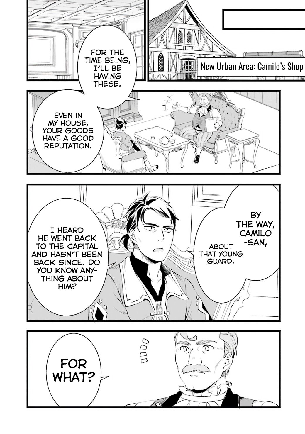 Different World Slow Life Begun at the Smith Chapter 11 page 3 - 