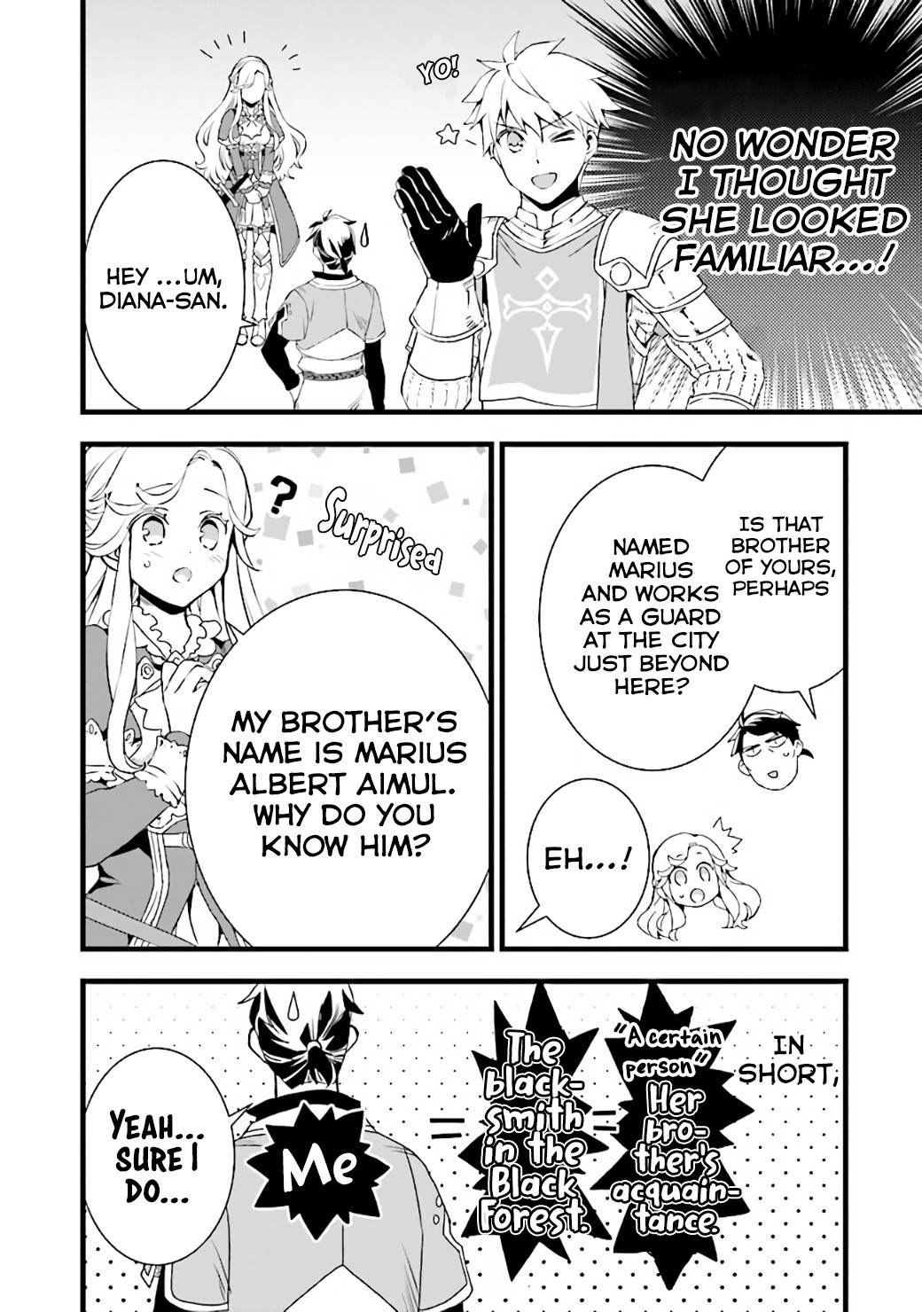Different World Slow Life Begun at the Smith Chapter 11 page 21 - 